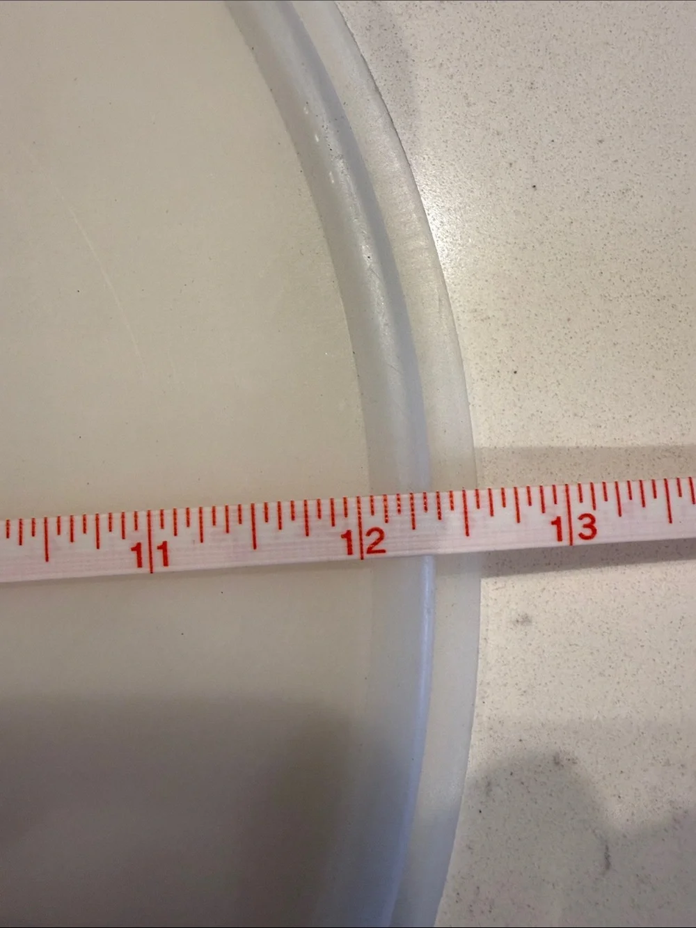 Tupperware Plastic Lid